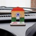 Voila Indian Flag with India Gate for Table & Car Dashboard